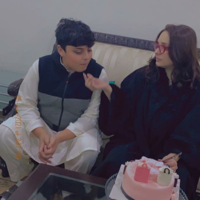 Juggun Kazim Received Surprise Birthday Party