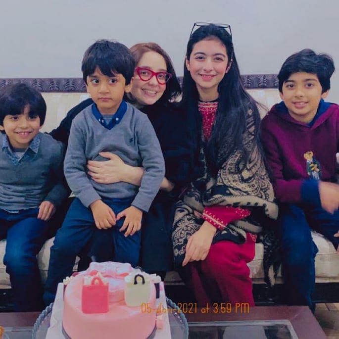 Juggun Kazim Received Surprise Birthday Party