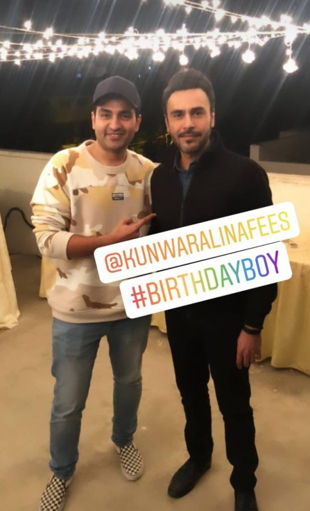 Kunwar Nafees Birthday Pictures