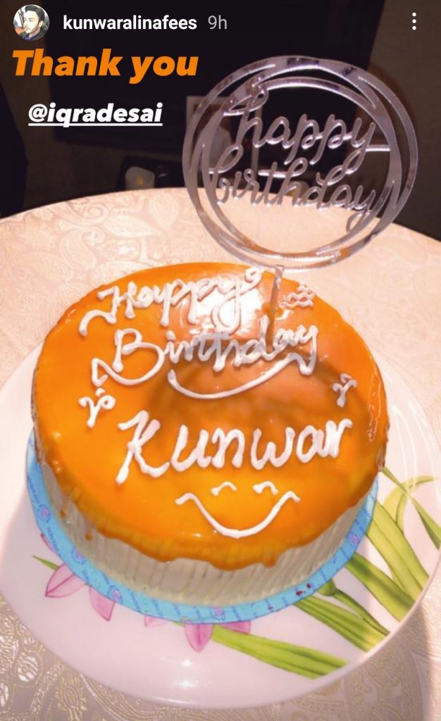 Kunwar Nafees Birthday Pictures