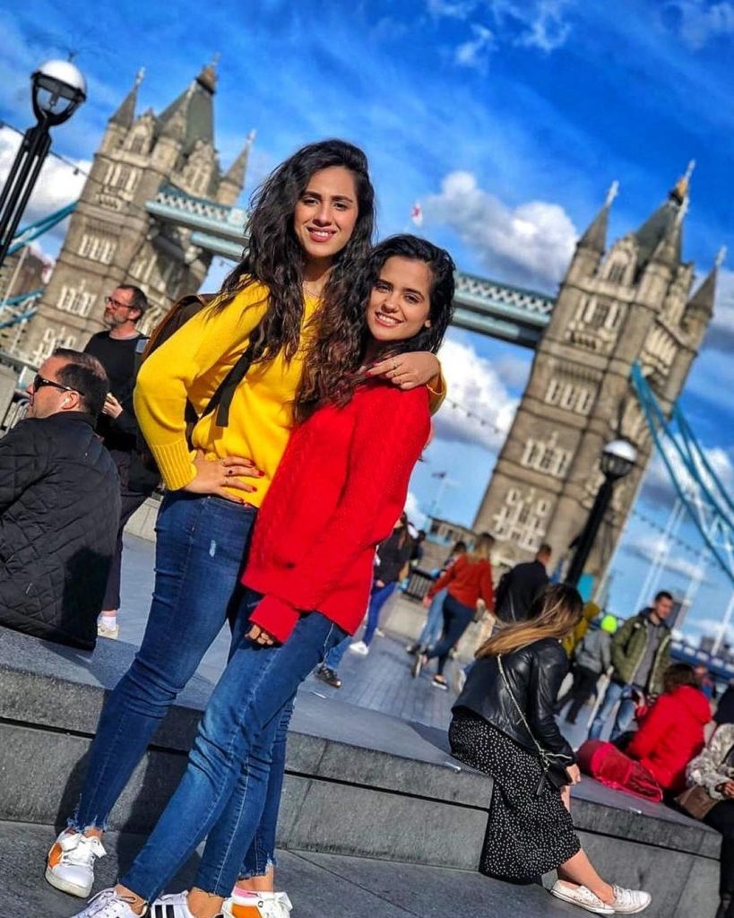 Maham Aamir Wishes Her Sister In Law In Cutest Way Possible