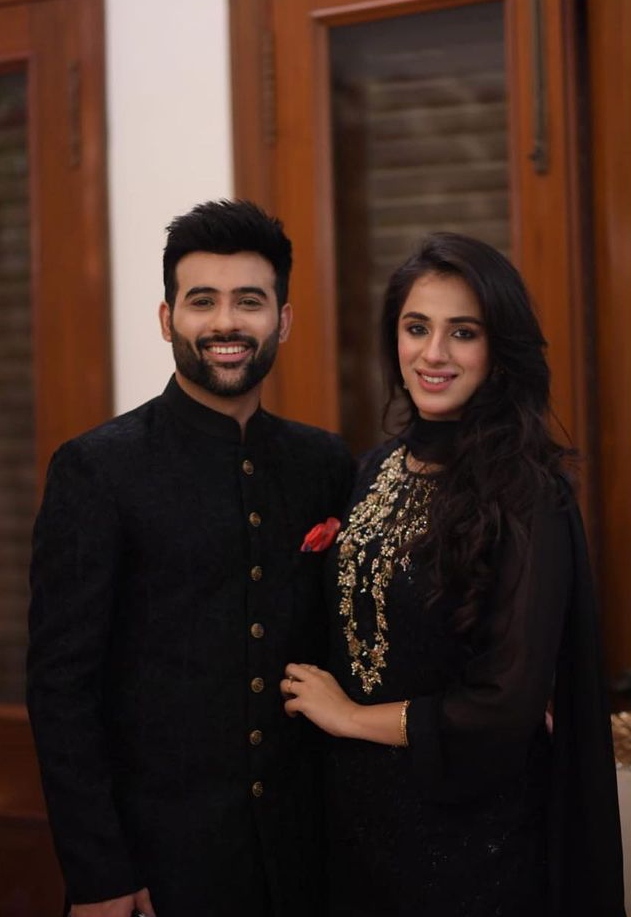 Maham Aamir & Faizan Sheikh New Family Pictures