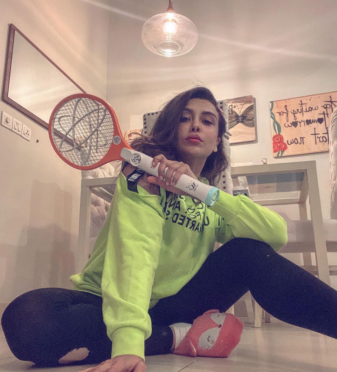 New Beautiful Clicks of Maira Khan from her Instagram