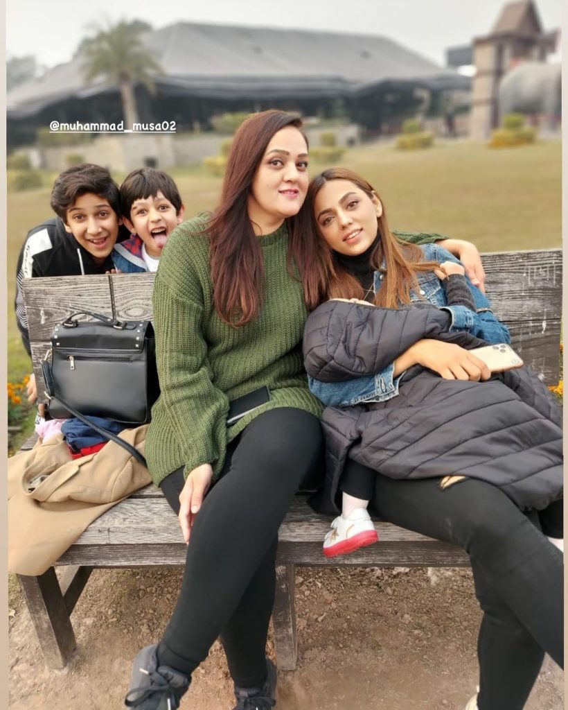 Maryam Noor Vacationing With Family