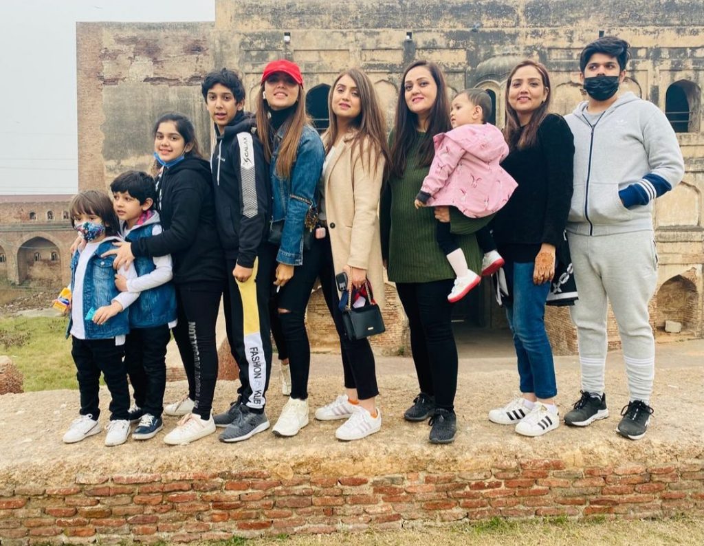 Maryam Noor Vacationing With Family