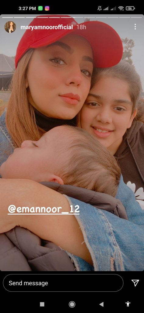 Maryam Noor Vacationing With Family