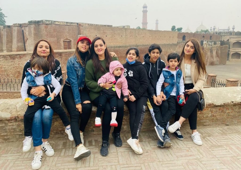 Maryam Noor Vacationing With Family