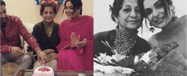 Meera Celebrated Her Mother's Birthday