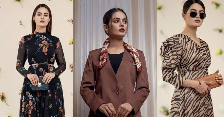Minal Khan Latest Photoshoot For A&M Closet