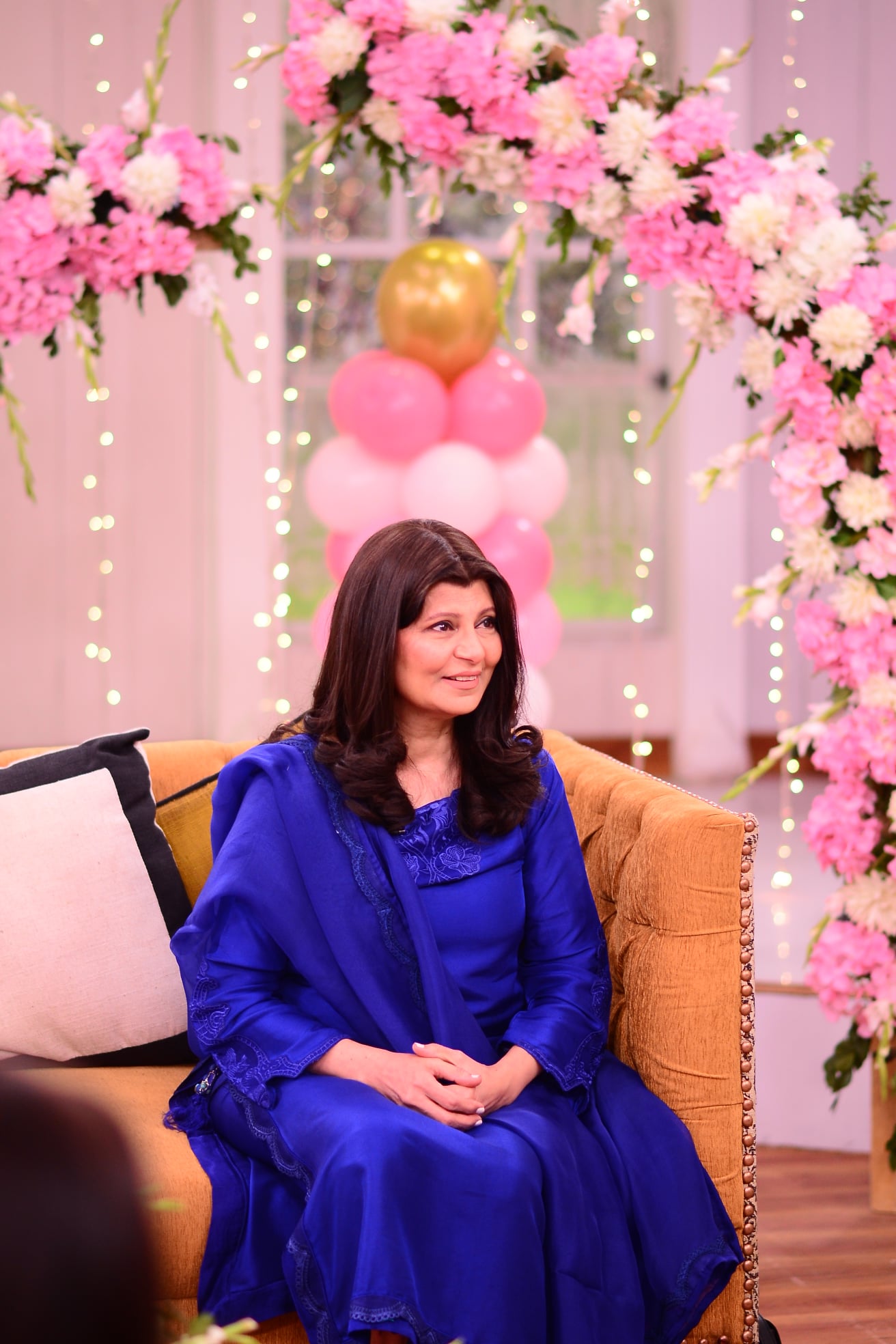 Rubina Ashraf with her Daughter Minna Tariq in Good Morning Pakistan