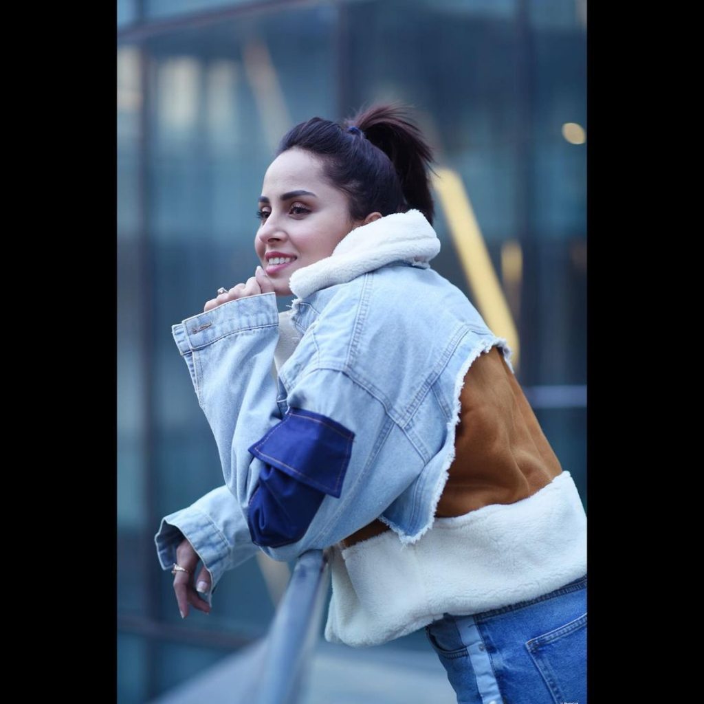 Nimra Khan Looks Chic In Her New Winter Attires