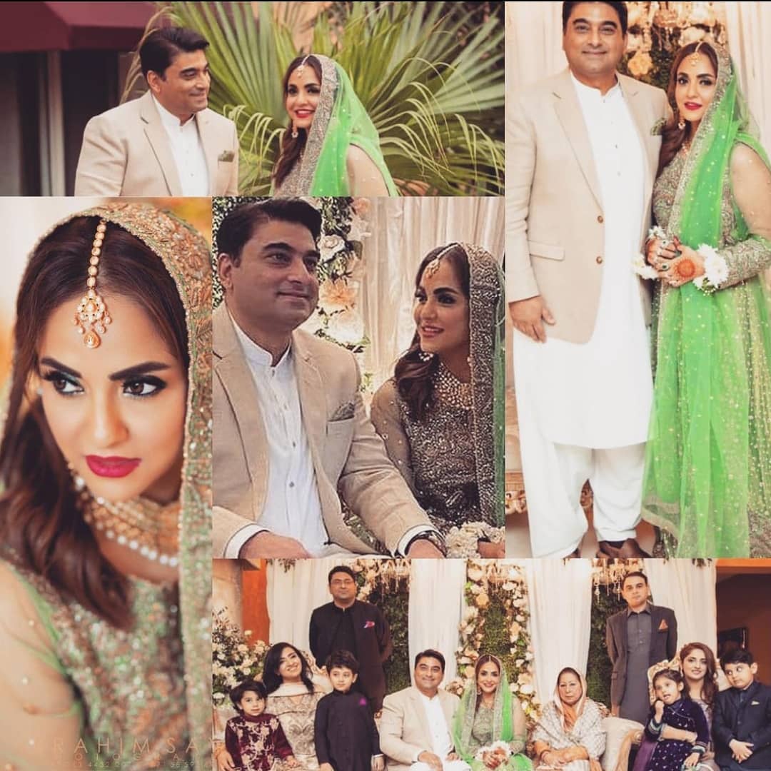 Nadia Khan with her Husband - Beautiful Latest Pictures