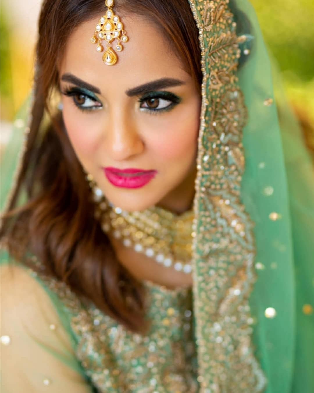 Exclusive Wedding Pictures Of Nadia Khan