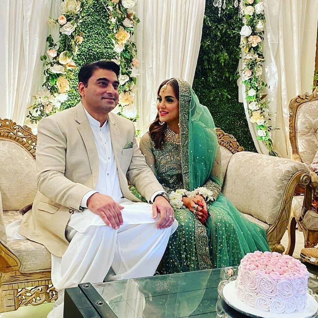 Exclusive Wedding Pictures Of Nadia Khan