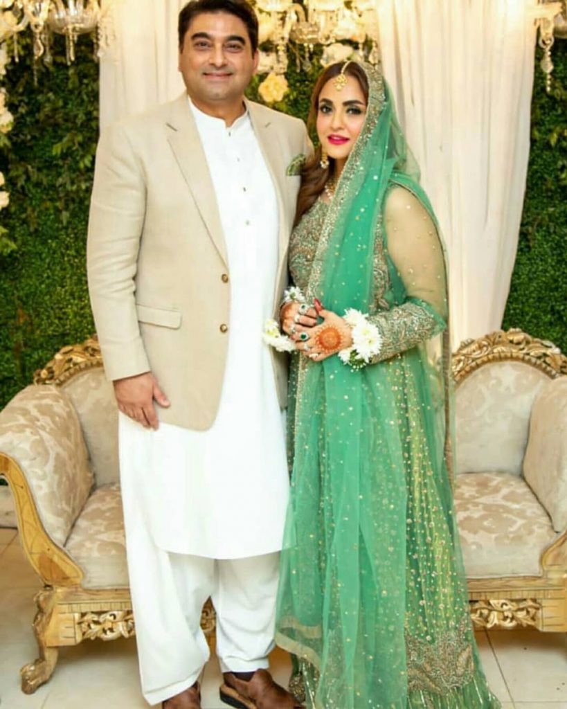 A Detailed Dig Into How Nadia Khan Met With Her Husband