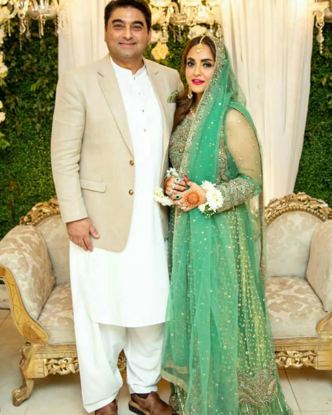 Exclusive Wedding Pictures Of Nadia Khan