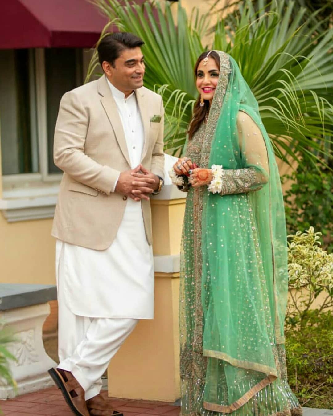 Exclusive Wedding Pictures Of Nadia Khan