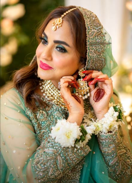 Exclusive Wedding Pictures Of Nadia Khan