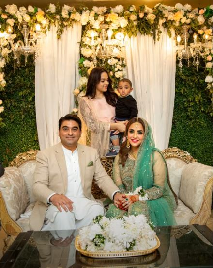 Exclusive Wedding Pictures Of Nadia Khan