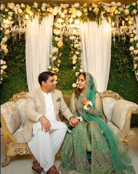 Exclusive Wedding Pictures Of Nadia Khan