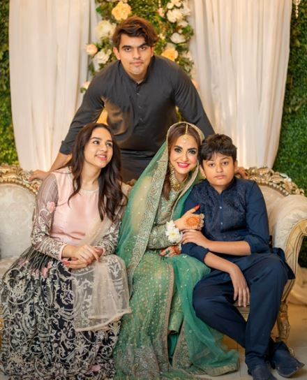 Exclusive Wedding Pictures Of Nadia Khan