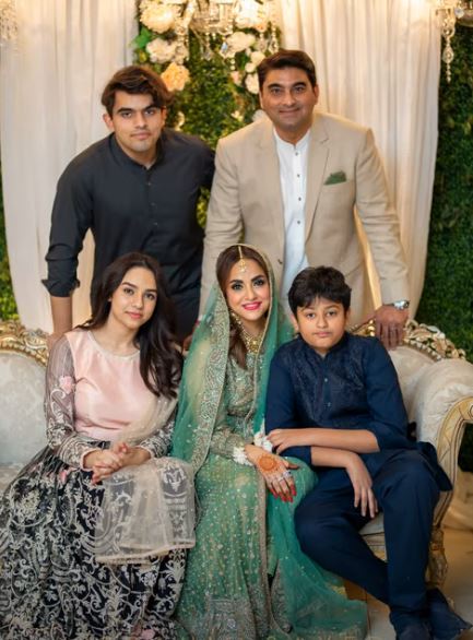 Exclusive Wedding Pictures Of Nadia Khan