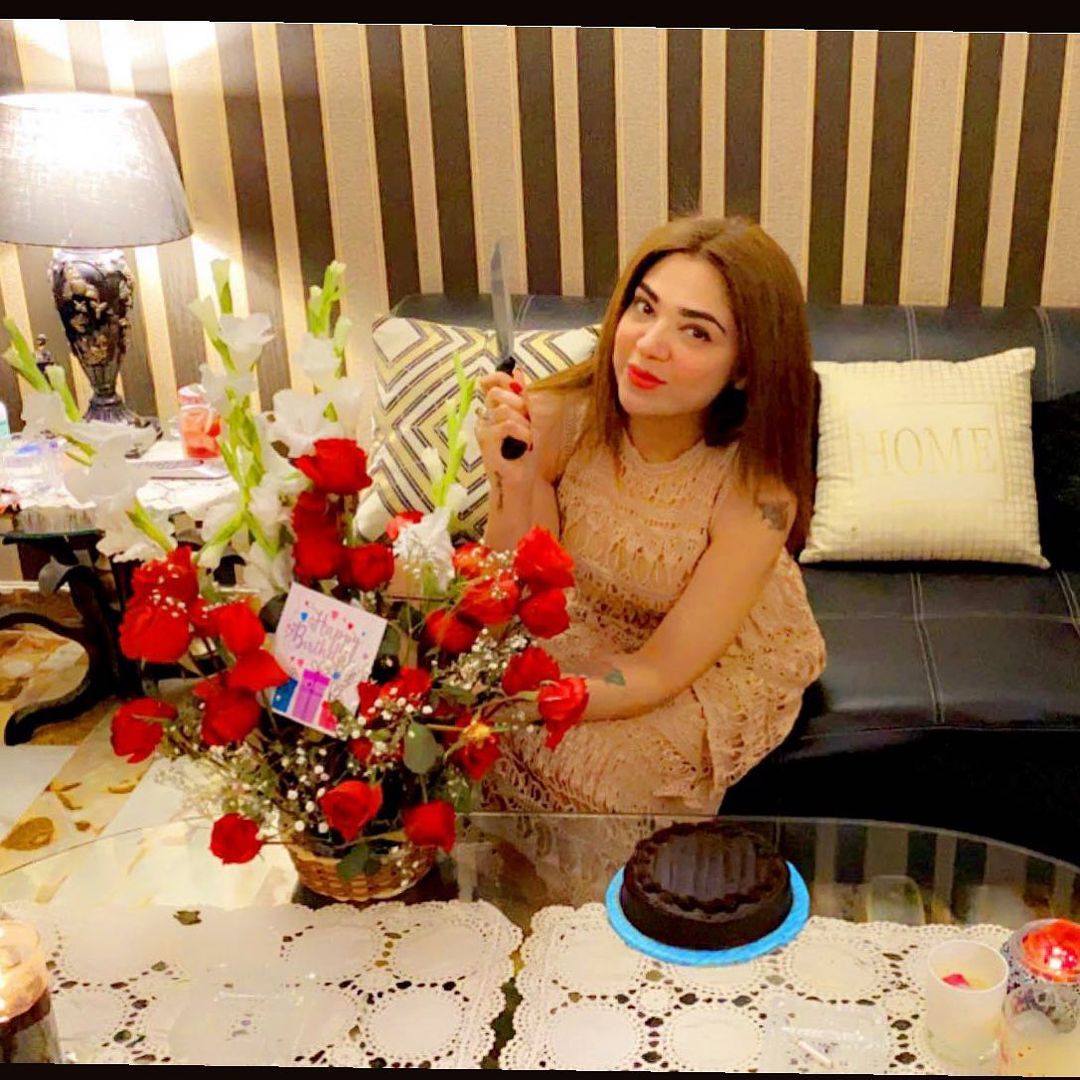 Actress Natasha Ali Celebrated Her Husband Birthday