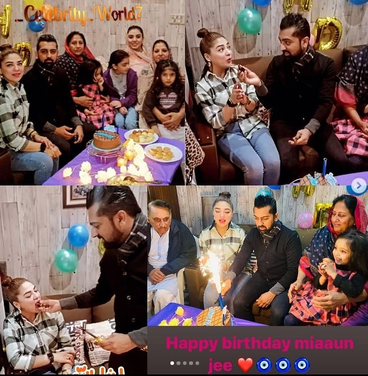 Actress Natasha Ali Celebrated Her Husband Birthday