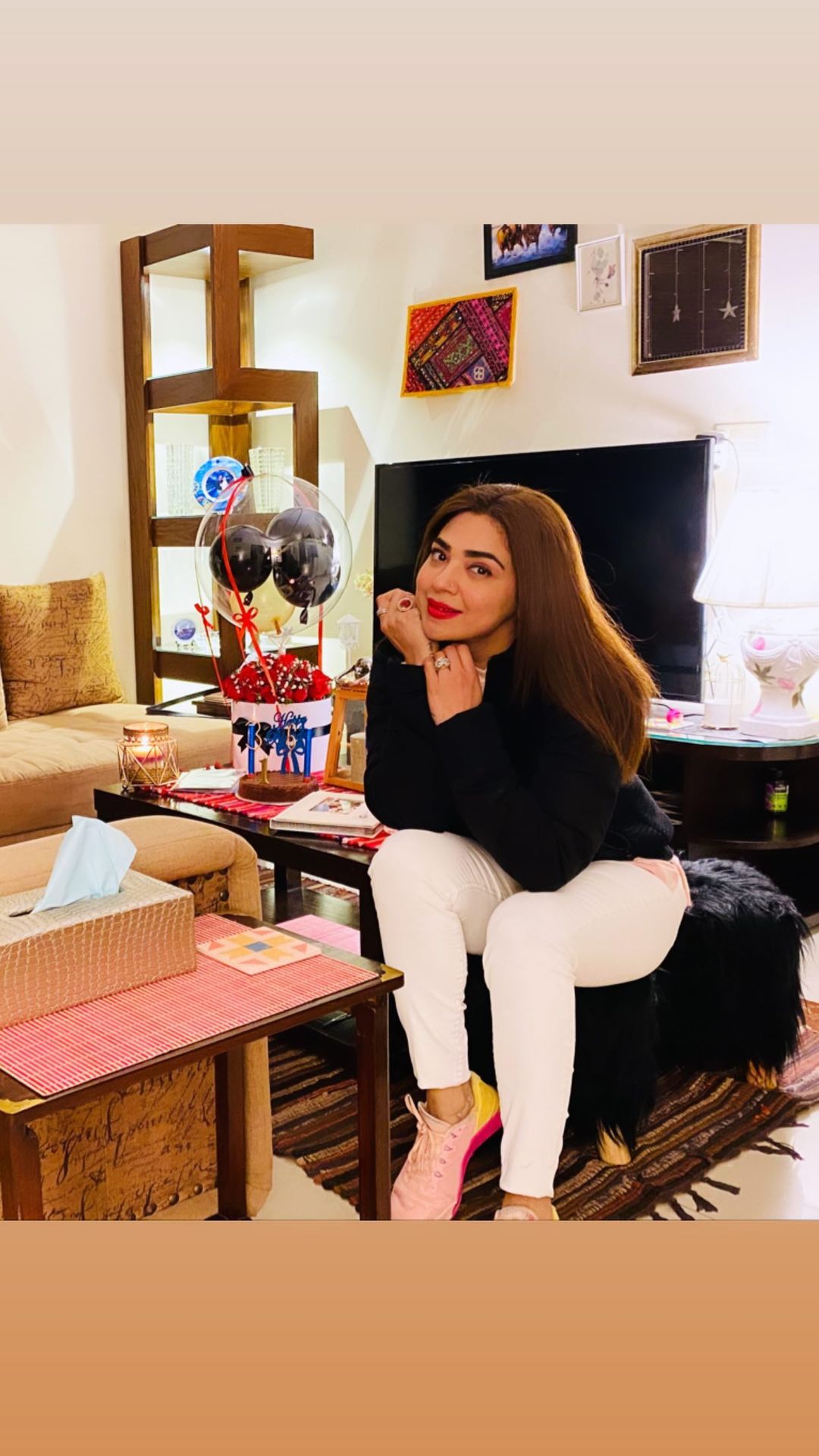 Actress Natasha Ali Celebrated Her Husband Birthday