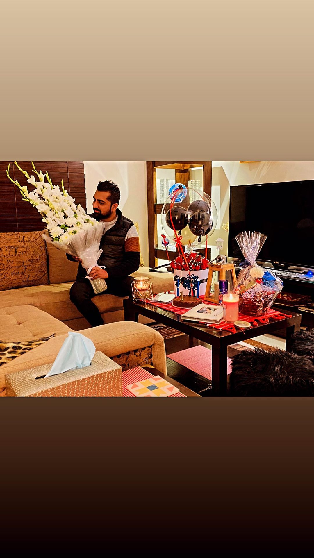 Actress Natasha Ali Celebrated Her Husband Birthday