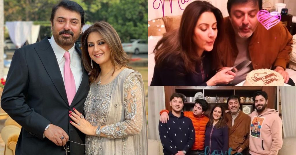 Nauman Ijaz Celebrates 26th Wedding Anniversary