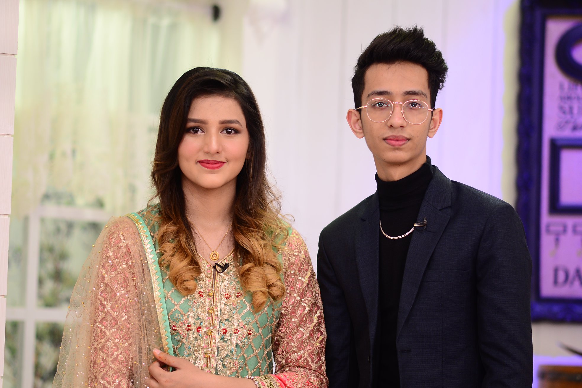 Viral Asad and Nimra First Wedding Anniversary Pictures and Video