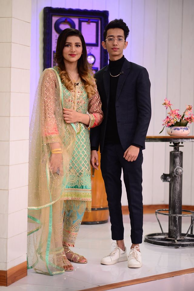 Viral Asad and Nimra First Wedding Anniversary Pictures and Video