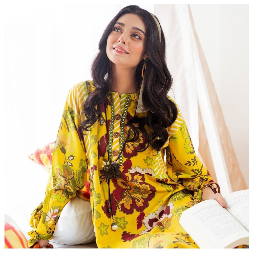 Noor Zafar Khan Featured In Zellbury Winter Collection