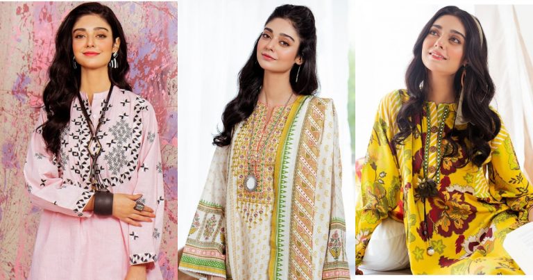 Noor Zafar Khan Featured In Zellbury Winter Collection