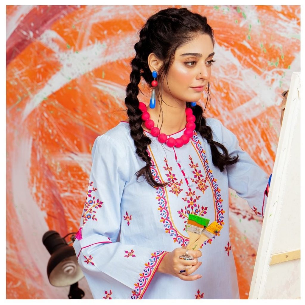 Noor Zafar Khan Featured In Zellbury Winter Collection