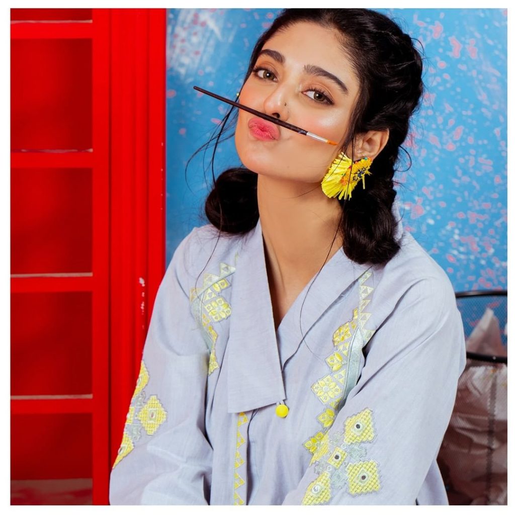 Noor Zafar Khan Featured In Zellbury Winter Collection