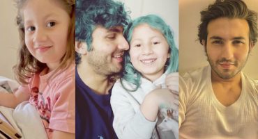 Nooreh Shahroz Having Fun Time With Her Father