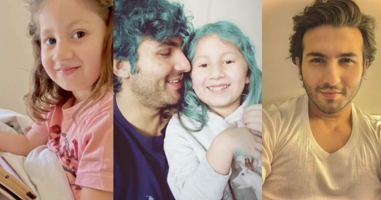 Nooreh Shahroz Having Fun Time With Her Father