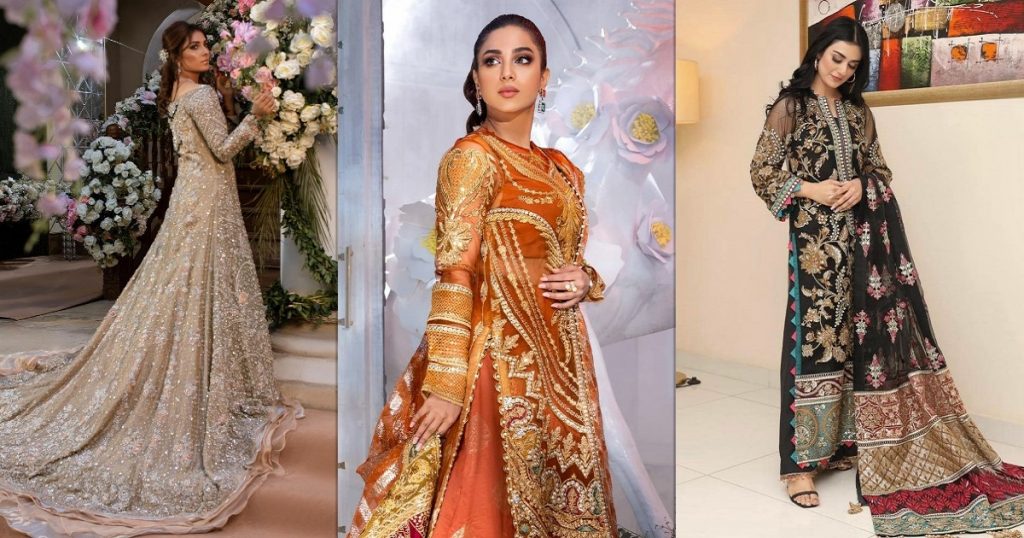 Pakistani Celebrities Best Formal Wear Inspiration 2021