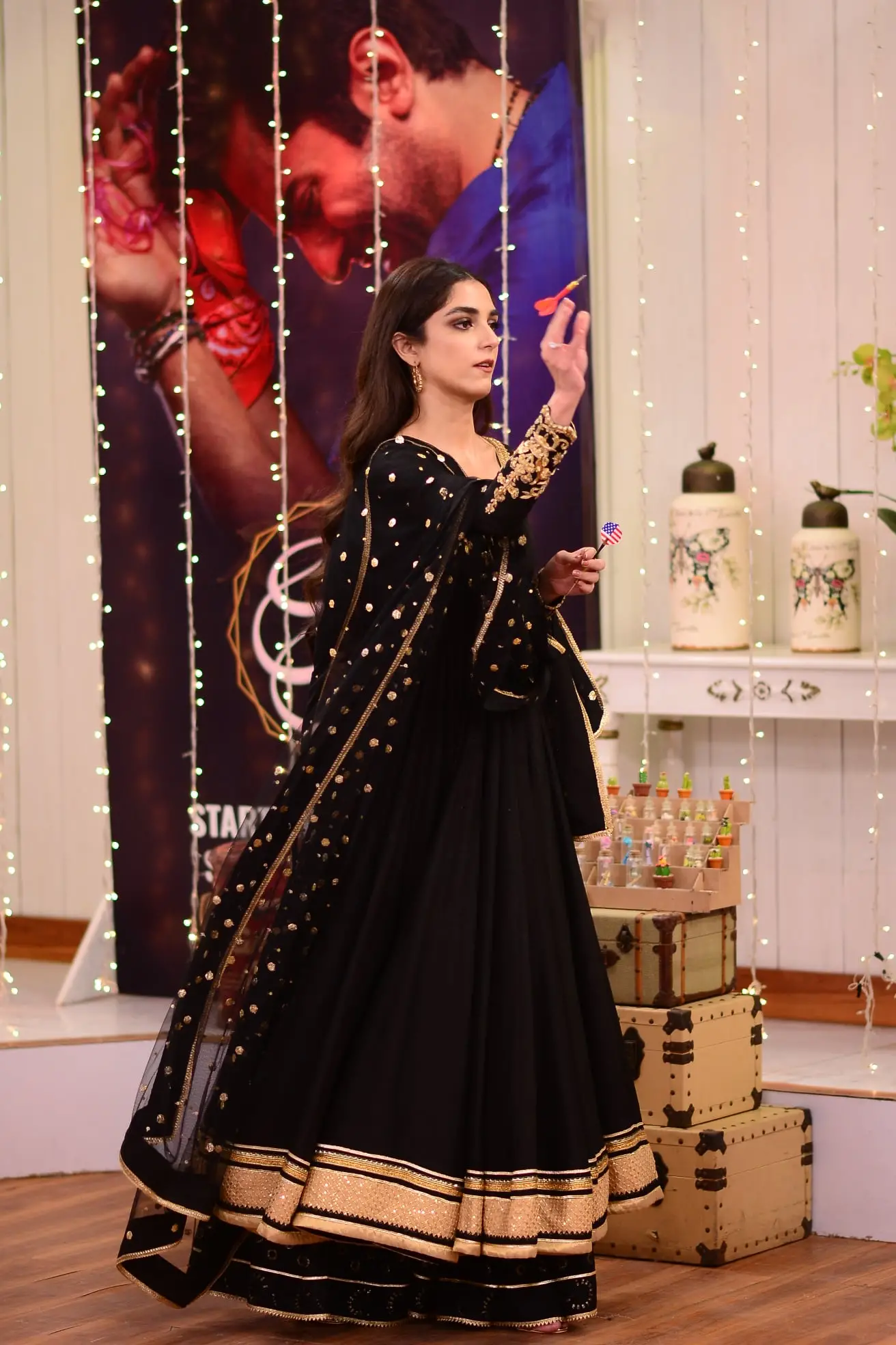 Beautiful Clicks of Cast of Drama Pehli Si Mohabbat in Good Morning Pakistan Show