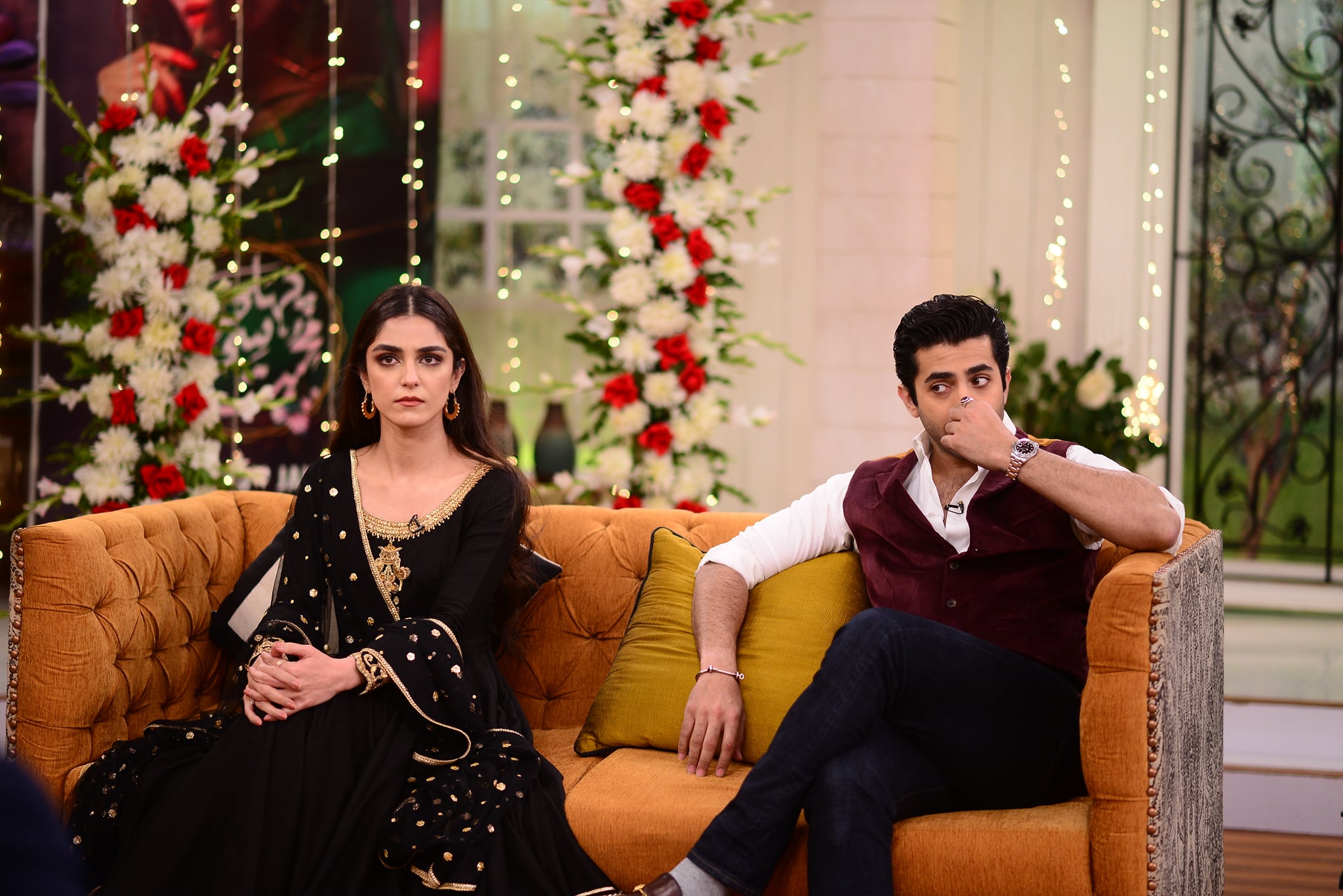 Beautiful Clicks of Cast of Drama Pehli Si Mohabbat in Good Morning Pakistan Show