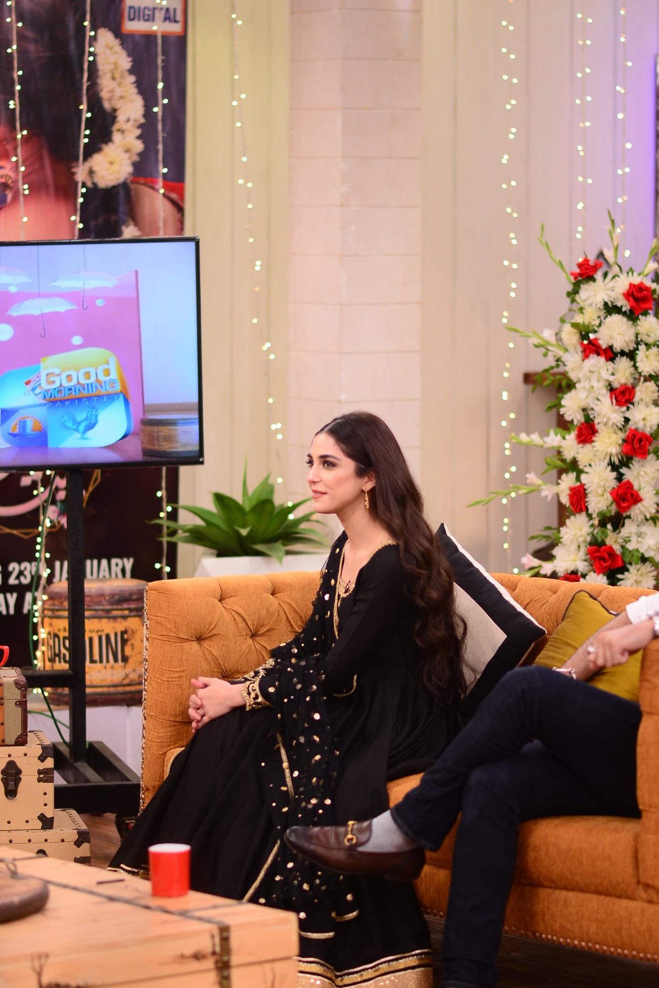 Beautiful Clicks of Cast of Drama Pehli Si Mohabbat in Good Morning Pakistan Show