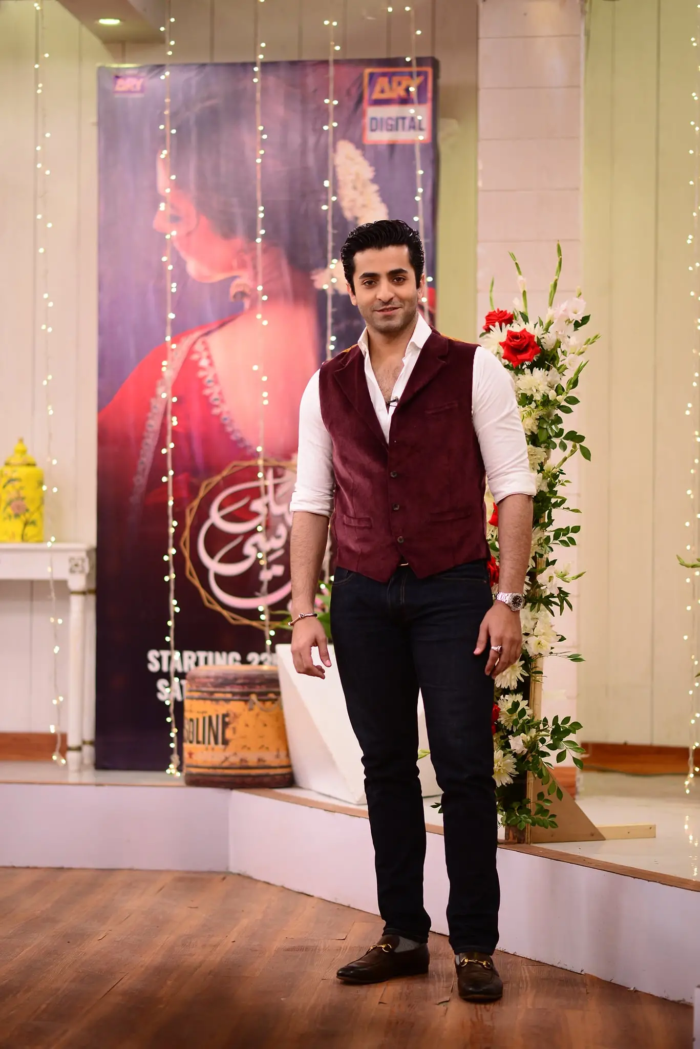 Beautiful Clicks of Cast of Drama Pehli Si Mohabbat in Good Morning Pakistan Show