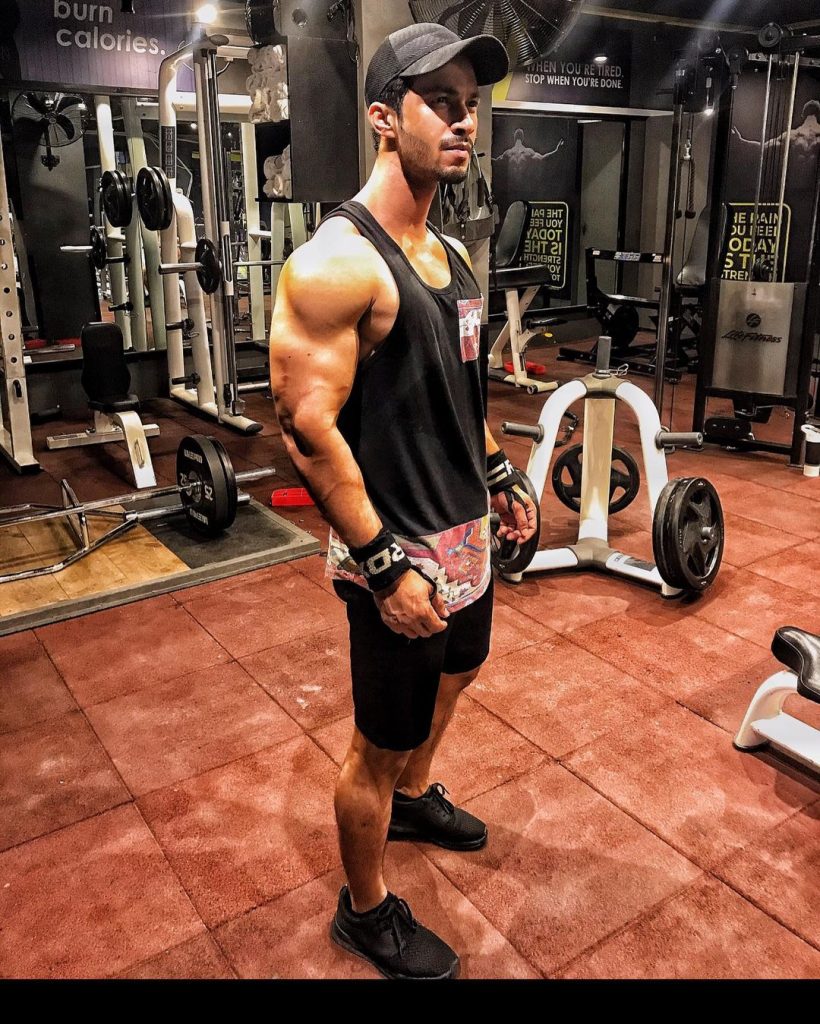 Raeed Muhammad Alam Giving Major Fitness Inspiration