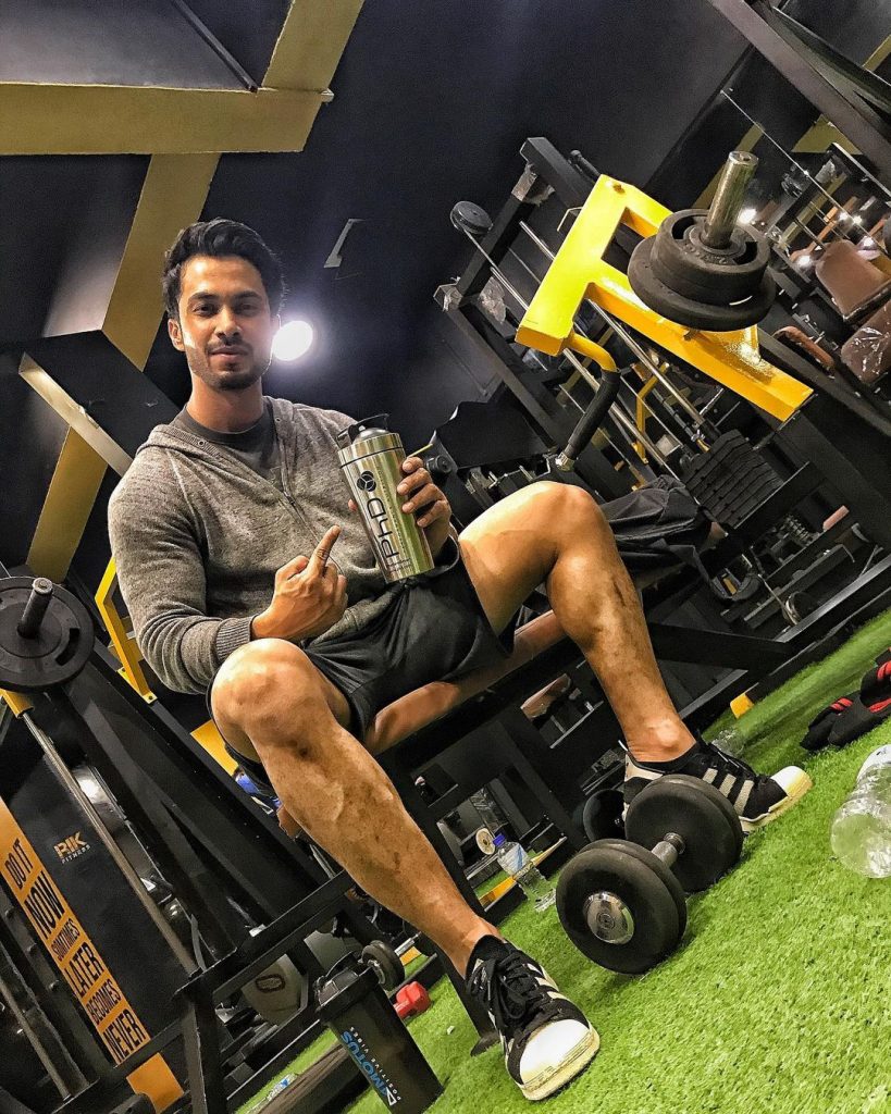 Raeed Muhammad Alam Giving Major Fitness Inspiration