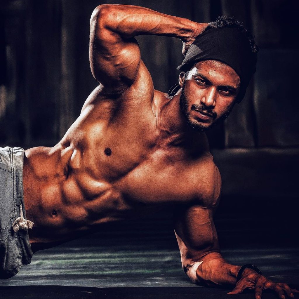 Raeed Muhammad Alam Giving Major Fitness Inspiration