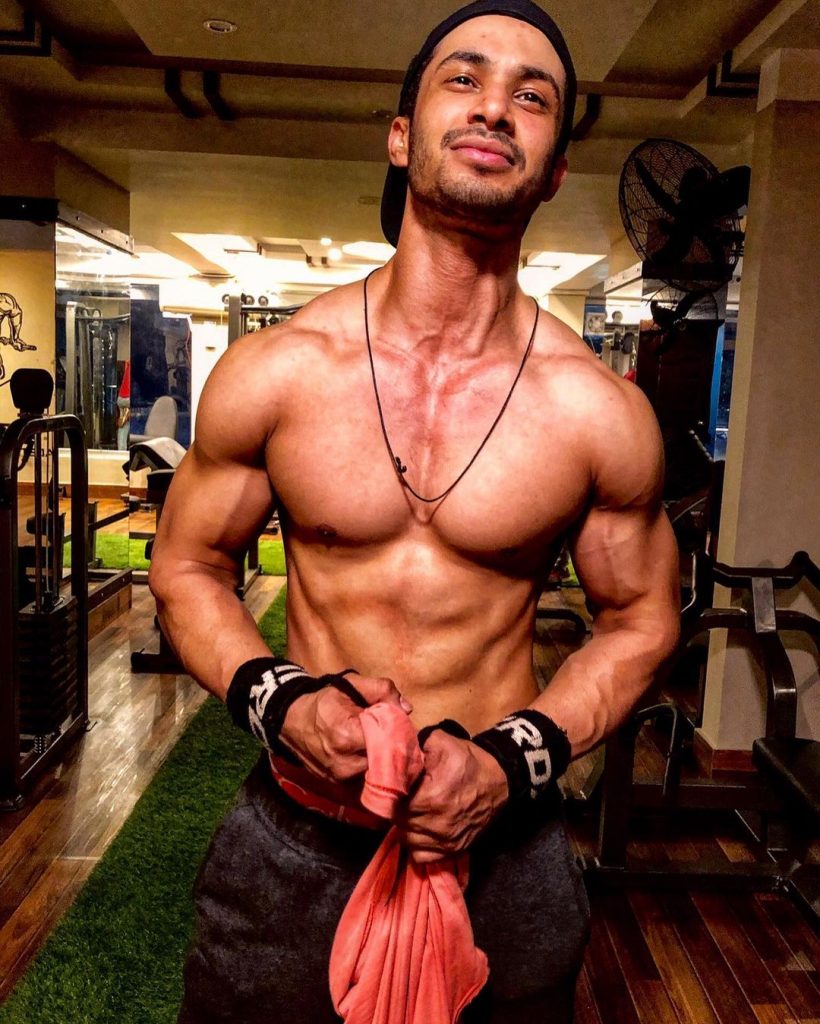 Raeed Muhammad Alam Giving Major Fitness Inspiration