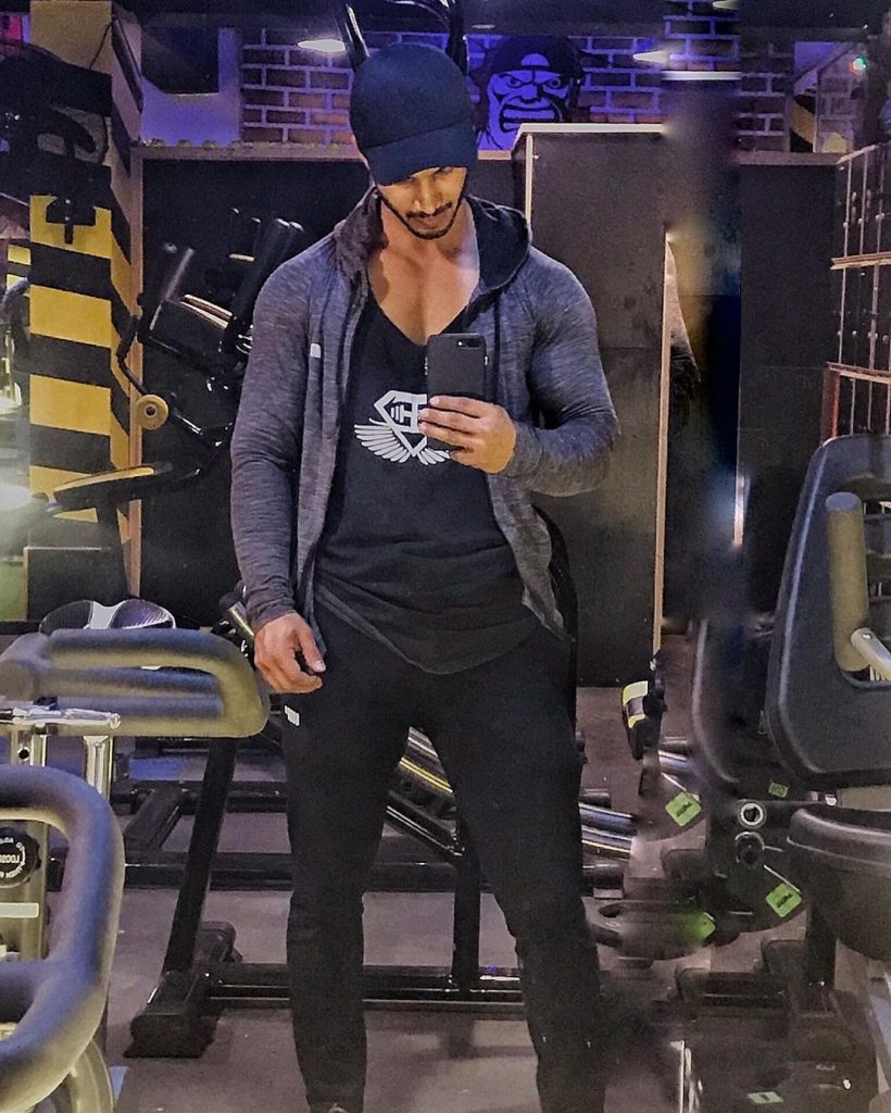 Raeed Muhammad Alam Giving Major Fitness Inspiration