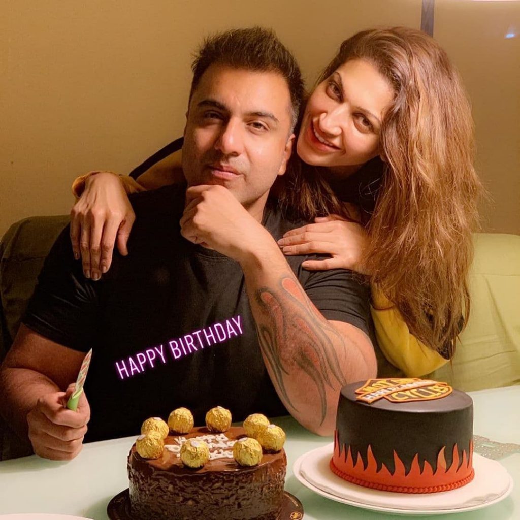 Sana Fakhar Lovely Note for Her Husband on his Birthday